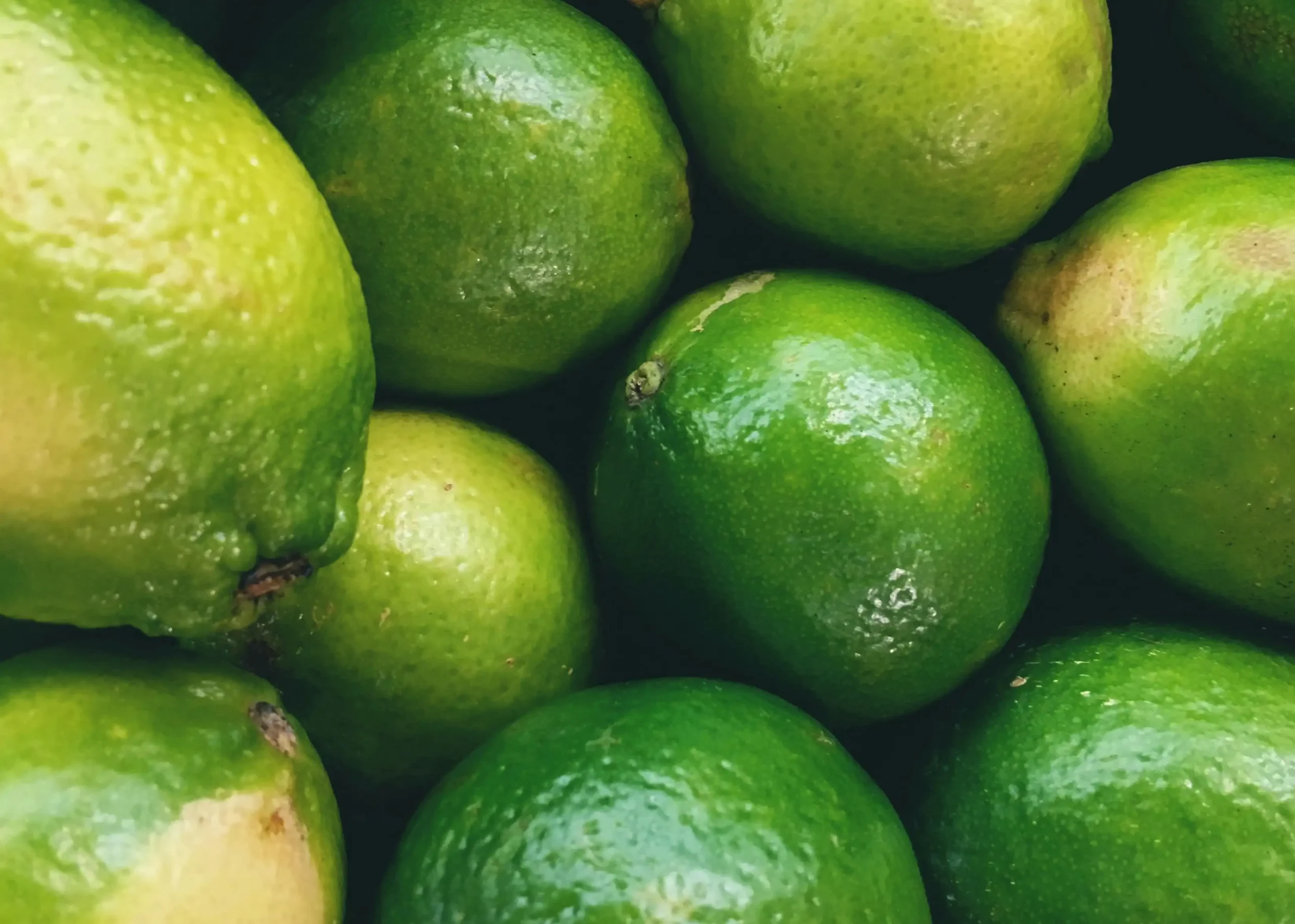 Limes Organically-grown Spray-free New Zealand grown Limes