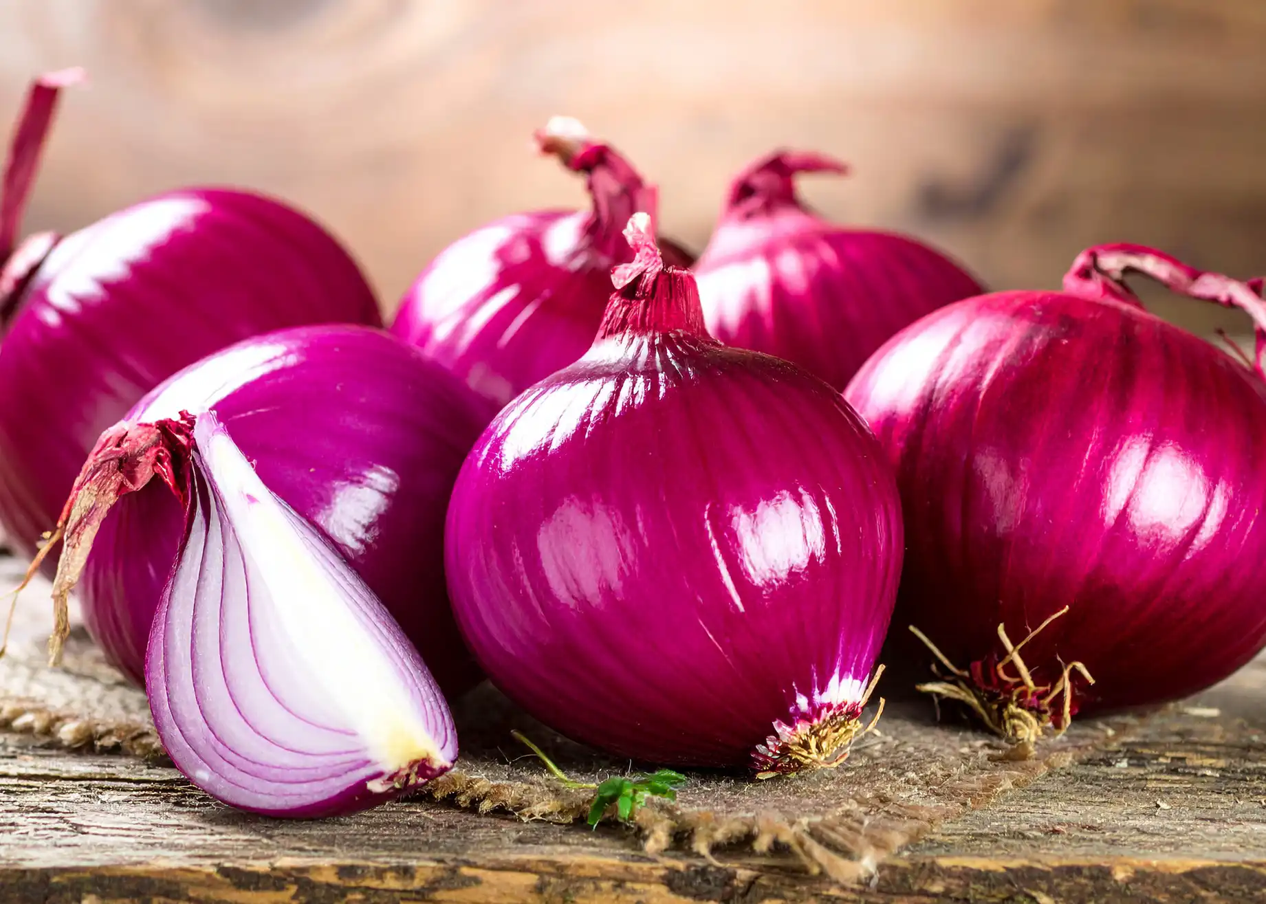Red Onions Delicious New Zealand red onions